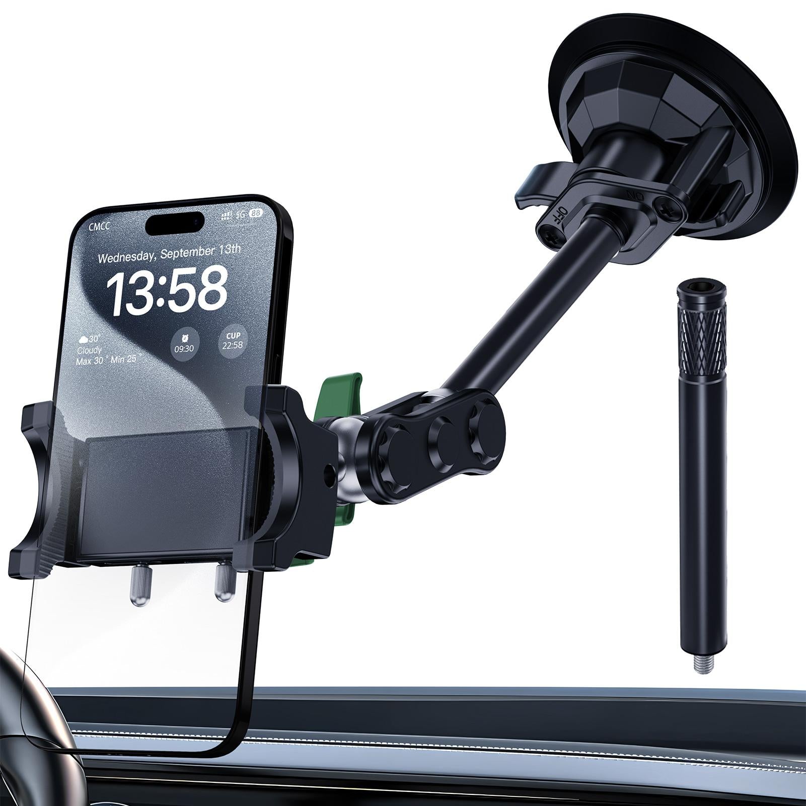 [NEW IN] MAGIC JOHN Almighty High-Performance Ultra-Durable Car Phone Holder
