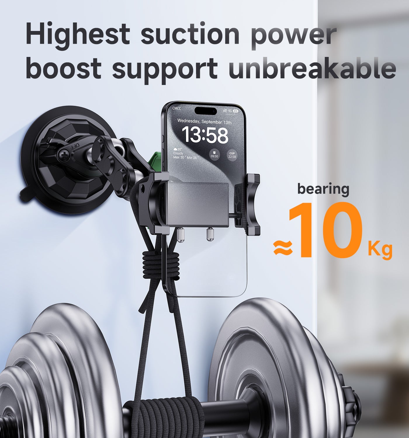 [NEW IN] MAGIC JOHN Almighty High-Performance Ultra-Durable Car Phone Holder