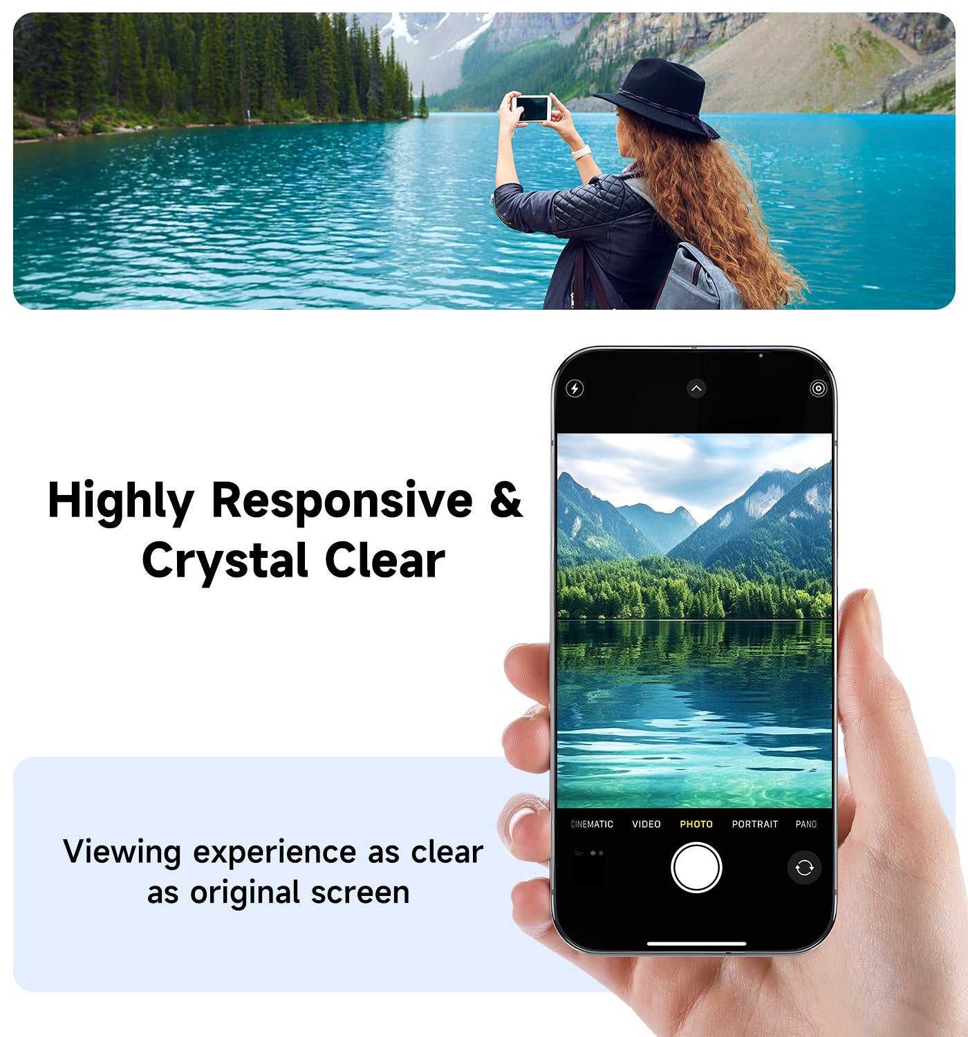 MAGIC JOHN Google Screen Protector - Dust Free Without Bubbles