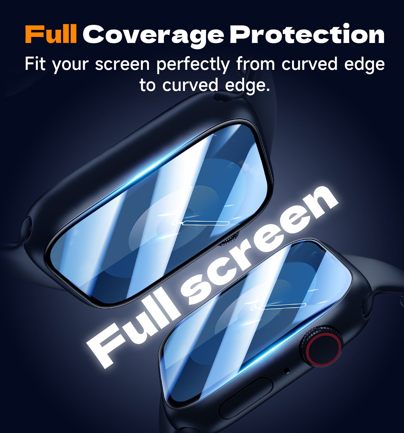 New-MAGIC JOHN Apple Watch Screen protector