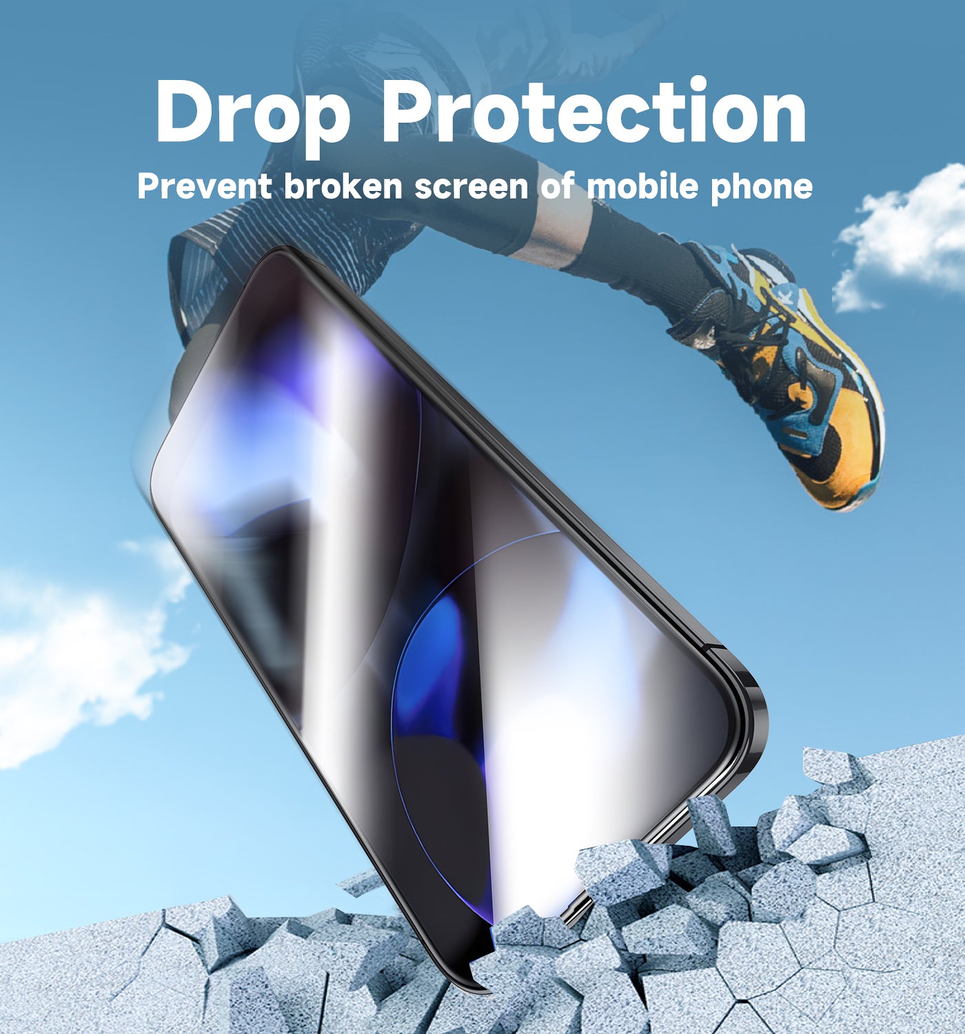 MAGIC JOHN Google Screen Protector - Dust Free Without Bubbles