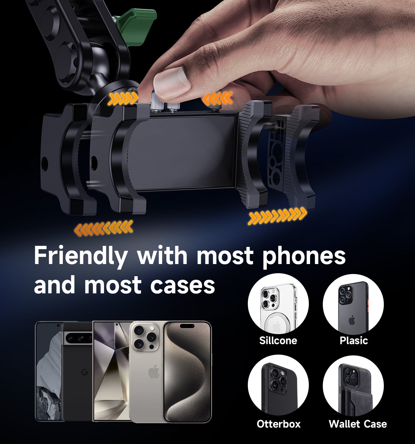 [NEW IN] MAGIC JOHN Almighty High-Performance Ultra-Durable Car Phone Holder