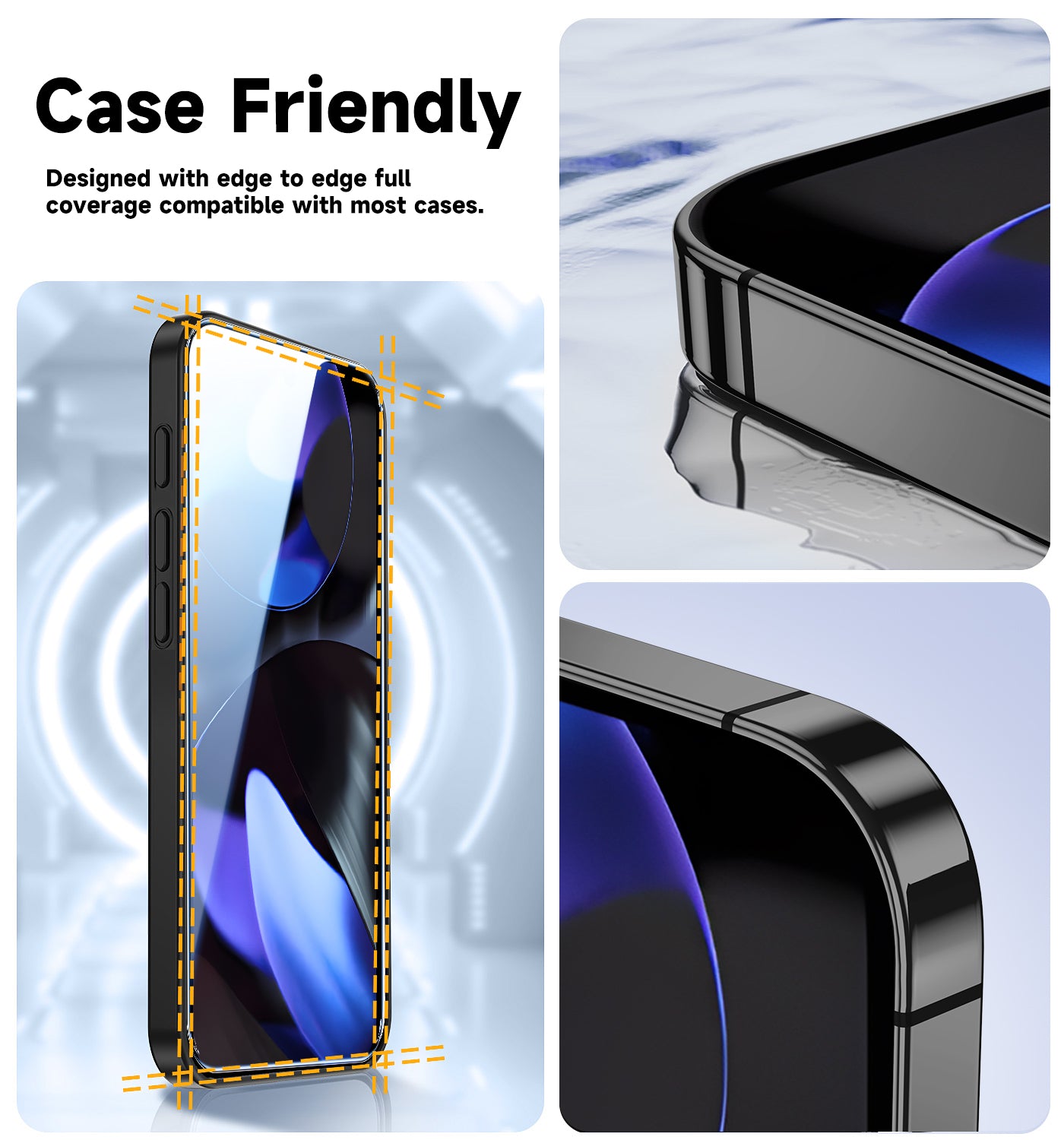 MAGIC JOHN Google Screen Protector - Dust Free Without Bubbles
