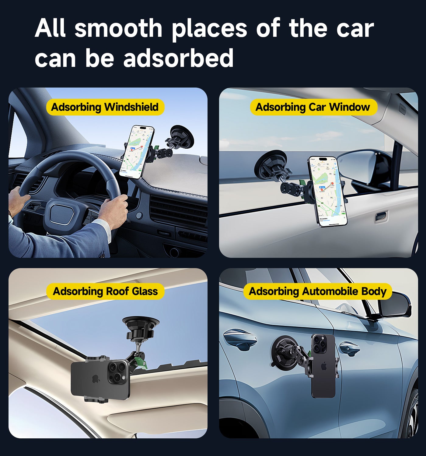 [NEW IN] MAGIC JOHN Almighty High-Performance Ultra-Durable Car Phone Holder