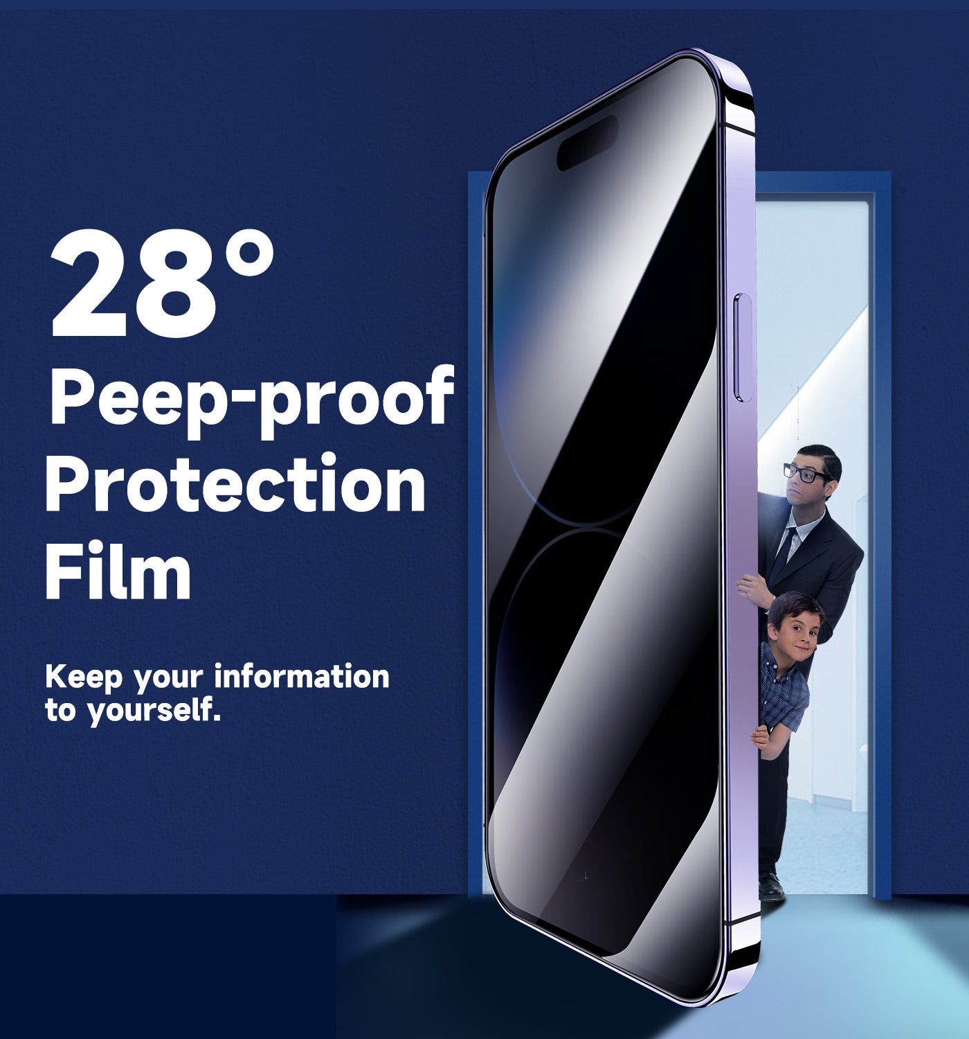 MAGIC JOHN iPhone Screen Protector - Dust Free Without Bubbles