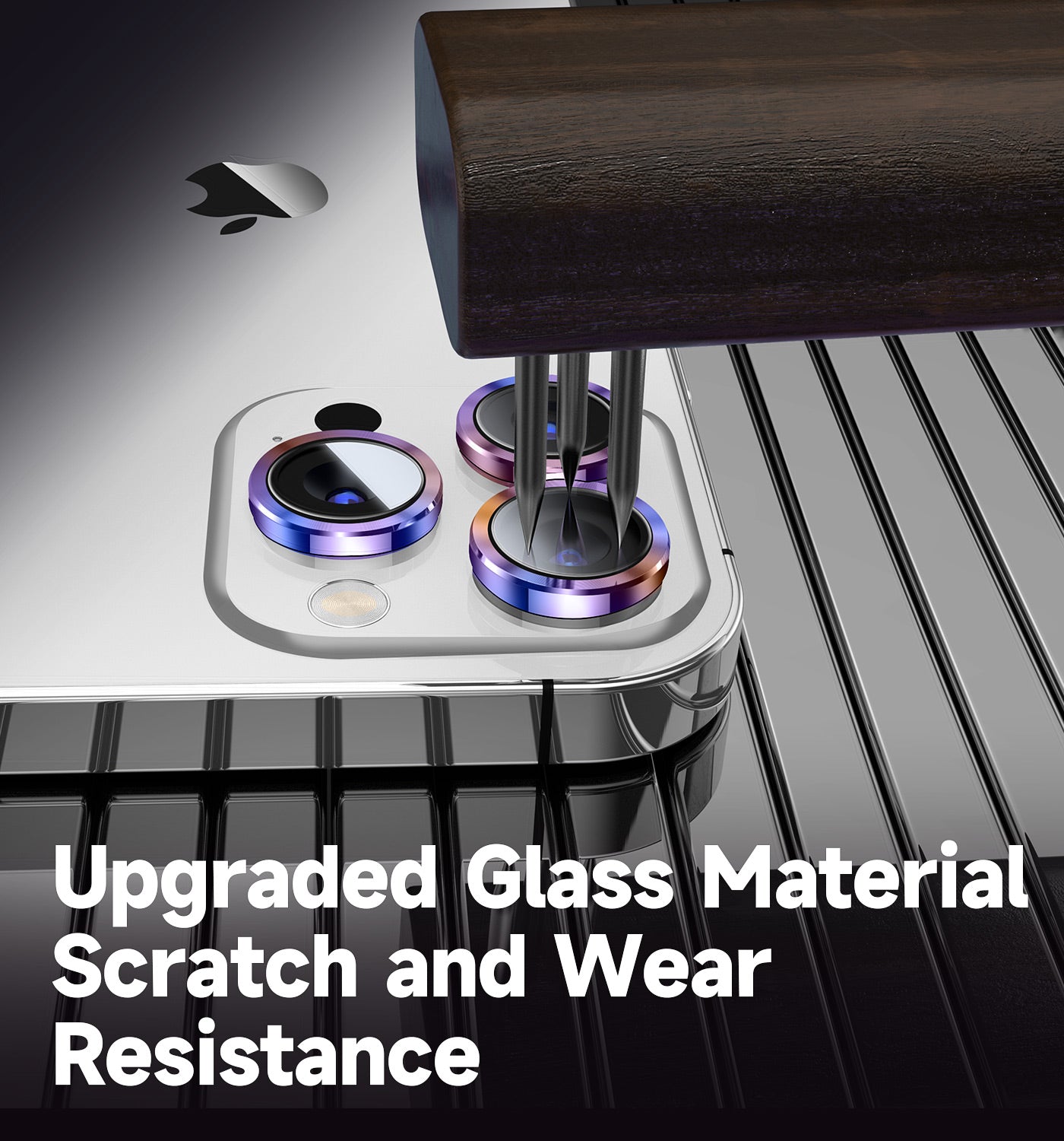 MAGIC JOHN Camera Lens Protector For iPhone 11/12/13/14/15 Series