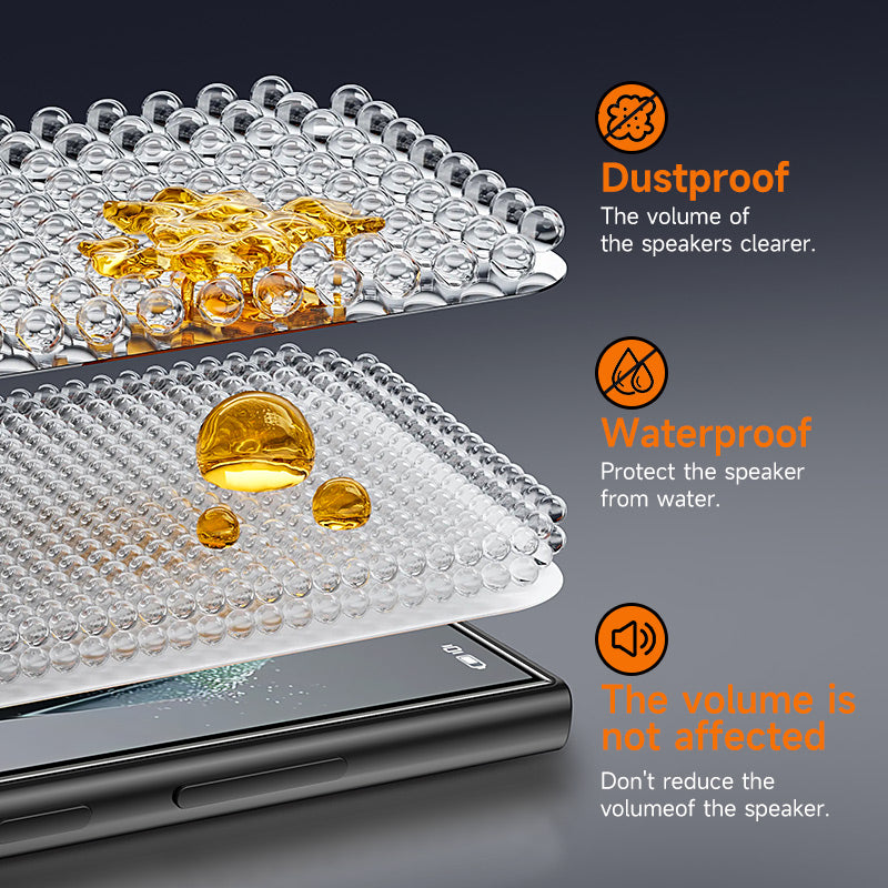 MAGIC JOHN Samsung Screen Protector - Dust Free Without Bubbles