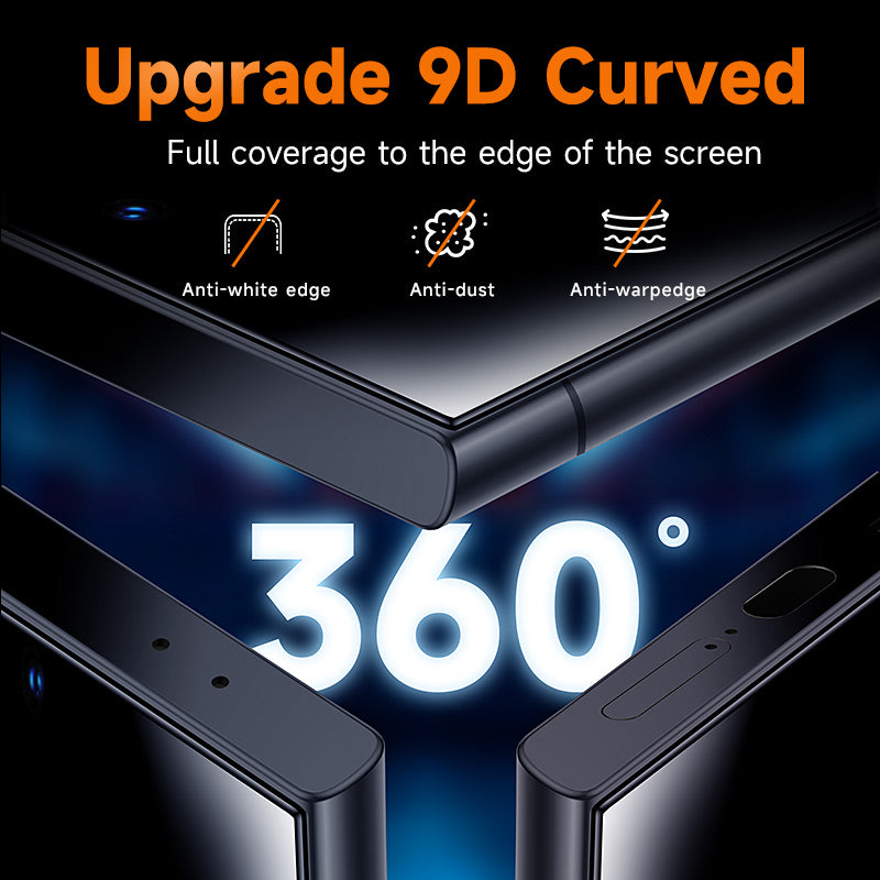 MAGIC JOHN Samsung Screen Protector - Dust Free Without Bubbles