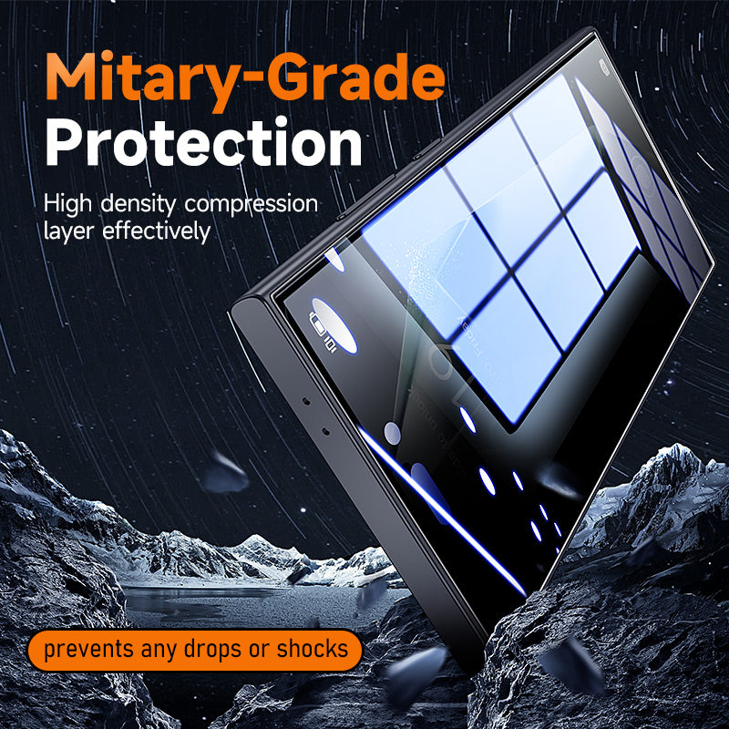 MAGIC JOHN Samsung Screen Protector - Dust Free Without Bubbles