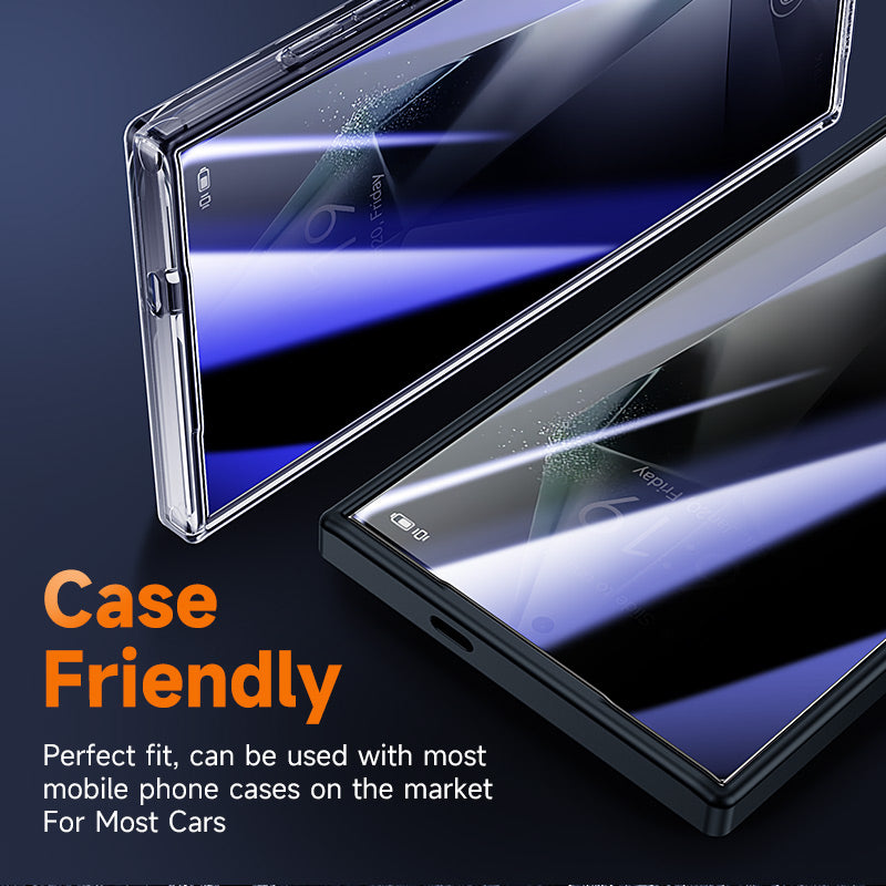 MAGIC JOHN Samsung Screen Protector - Dust Free Without Bubbles